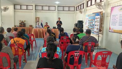 Photo of วันที่ 12 มีนาคม 2569 นายเผ่าพันธ์ เสมาทอง นายก อบต.โนนหมากมุ่น พร้อมคณะผู้บริหาร และ ส.อบต. หมู่ที่ 5 เข้าร่วมประชุมประชาคมหมู่บ้าน ณ หมู่ที่ 5 บ้านบ้านอ่างศิลา ต.โนนหมากมุ่น อ.โคกสูง จ.สระแก้ว เพื่อชี้แจงแนวทางการดำเนินงานของ อบต.โนนหมากมุ่นให้ประชาชนบ้านอ่างศิลาทราบ