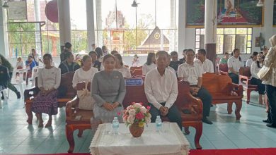 Photo of วันที่ 11 มีนาคม 2569 นายเผ่าพันธ์ เสมาทอง พร้อมคณะผู้บริหาร ข้าราชการ และพนักงาน อบต. เข้าร่วมโครงการอำเภอยิ้มเคลื่อนที่ ตามหลัก “บวร” อำเภอโคกสูง จังหวัดสระแก้ว ระยะต้นน้ำและระยะกลางน้ำ ณ วัดละลมติม หมู่ที่ 4 ตำบลโคกสูง อำเภอโคกสูง จังหวัดสระแก้ว