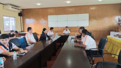 Photo of ประชุมส่งเสริมคุณธรรม จริยธรรมเจ้าหน้าที่ สร้างความโปร่งใส พร้อมประกาศเจตนารมณ์ “No Gift Policy”