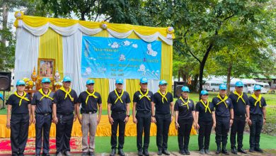 Photo of วันที่ 20 สิงหาคม 2569 นายปริญญา โพธิสัตย์ ผู้ว่าราชการจังหวัดสระแก้ว เป็นประธานเปิดกิจกรรมจิตอาสาพัฒนาปรับปรุงภูมิทัศน์ ทำความสะอาด ปล่อยพันธุ์ปลา และปลูกต้นไม้ ณ โรงเรียนสมาคมไลออนส์ (บ้านอ่างศิลา) หมู่ที่ 5 ตำบลโนนหมากมุ่น อำเภอโคกสูง จังหวัดสระแก้ว