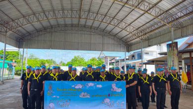 Photo of วันที่ 26 สิงหาคม 2569 นายเผ่าพันธ์ เสมาทอง นายก อบต. พร้อมคณะผู้บริหาร สมาชิกสภา และพนักงาน ร่วมกับโรงเรียนกิจการพลเรือน กรมกิจการพลเรือนทหารบก จัดกิจกรรมจิตอาสาพัฒนาชุมชน (หลุมหลบภัย) ณ โรงพยาบาลส่งเสริมสุขภาพตำบลอ่างศิลา หมู่ที่ 5 ตำบลโนนหมากมุ่น อำเภอโคกสูง จังหวัดสระแก้ว